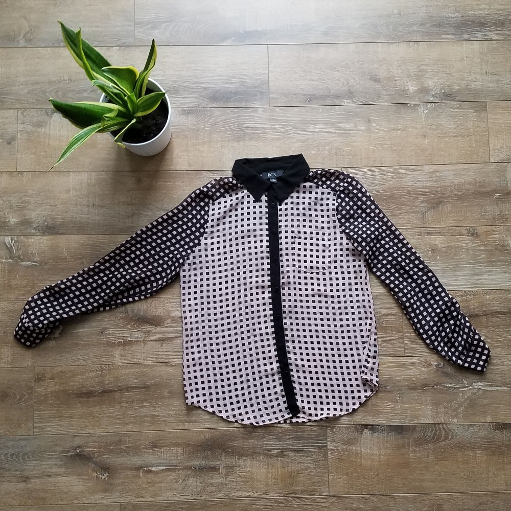 BCX Women's Blouse, Size Large